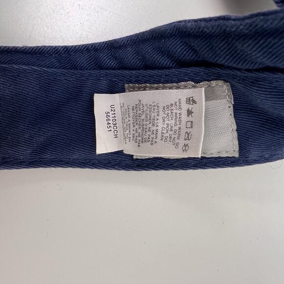 Nike Y2K Unisex Golf Visor Adjustable One Size Fits Blue - Picture 5 of 5